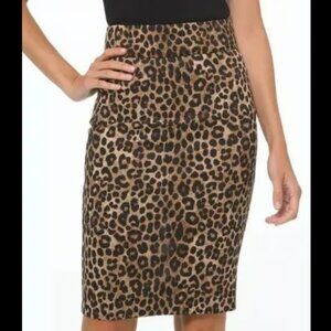 MICHAEL Michael Kors Skirt | Animal Print Skirt | Pencil Skirt | Size M